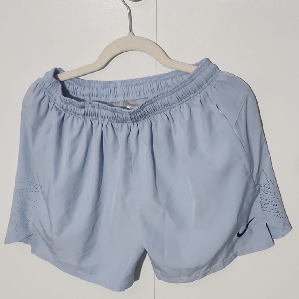 Nike Dry Fit Blue Athletic Shorts